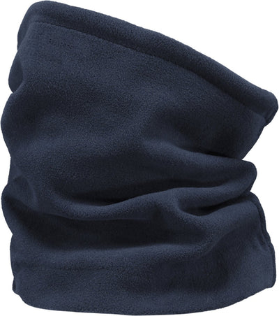 Barts fleece col nekwarmer unisex - donkerblauw - maat one size