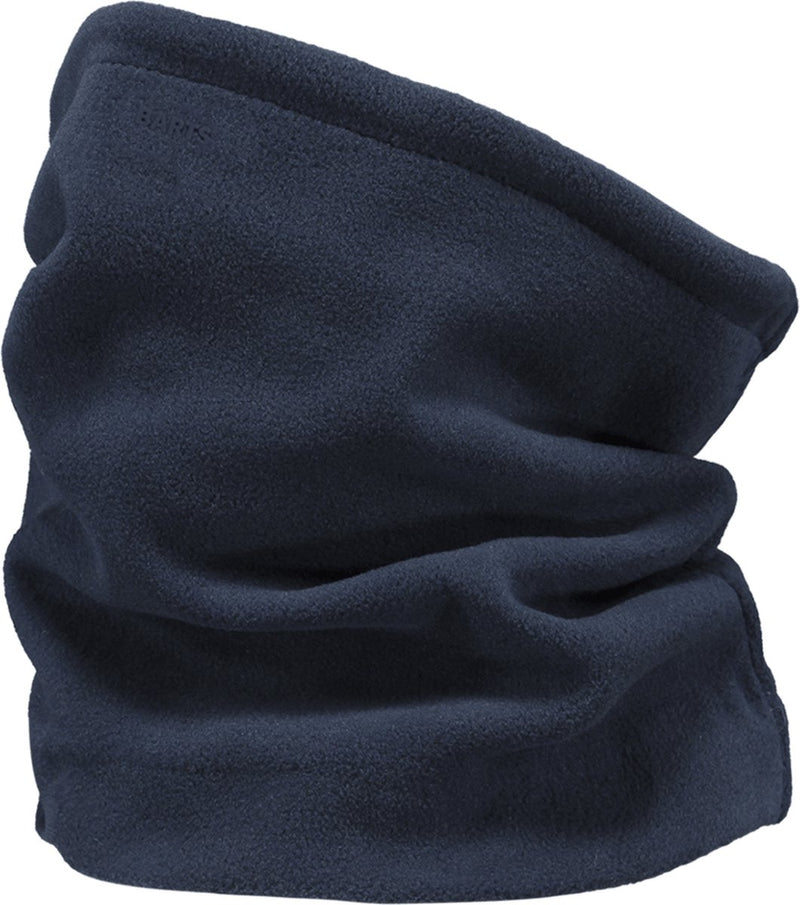 Barts fleece col nekwarmer unisex - donkerblauw - maat one size