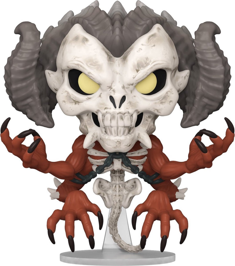 Funko diablo 4 - mephisto vinylfiguur 1008 pop! meerkleurig