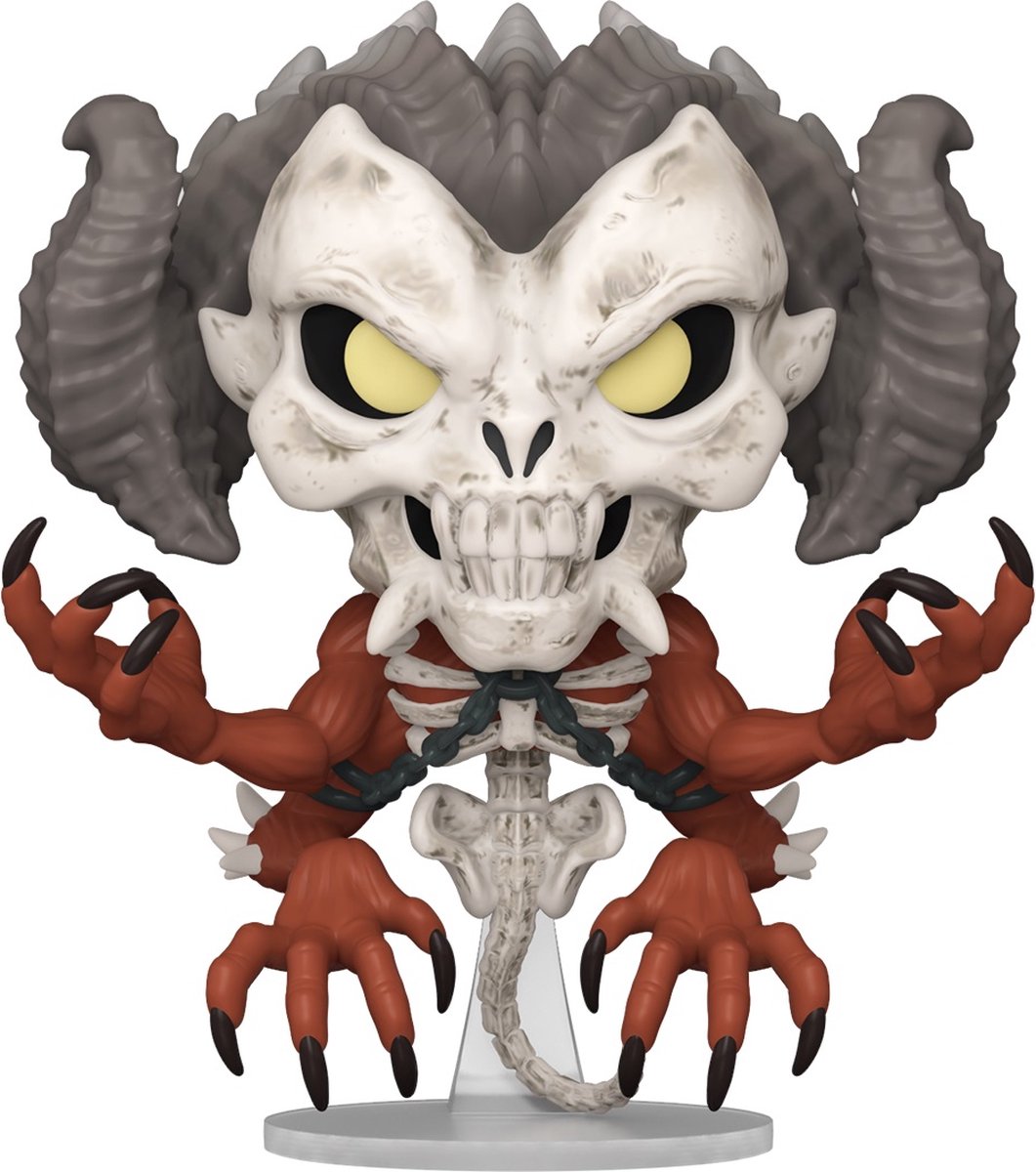 Funko diablo 4 - mephisto vinylfiguur 1008 pop! meerkleurig