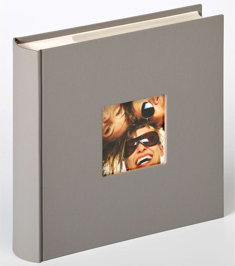 Walther me-110-x fun - memo insteekalbum - 200 foto's 10 x 15 cm - grijs