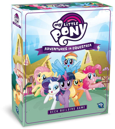 Renegade game studios my little pony adventures in equestria dbg - kaartspel - engels