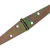 Mack 1013340 - 2 staarthengen gel.bl.verzinkt100 mm | 2 stuks