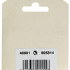 Mack 1013544 - 4 smalle scharnieren verzinkt h 30 x b 19 mm | 5 stuks