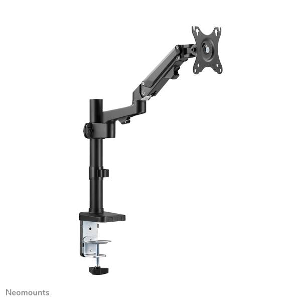 Neomounts ds70-750bl1 desk pole mount, clamp grommet, 17 - 27 inch
