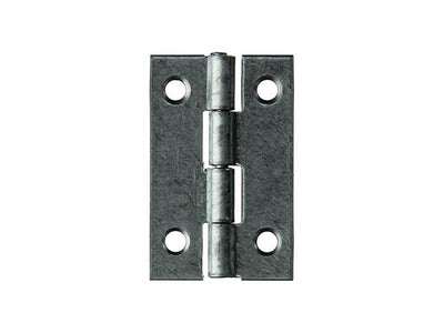 Mack 1013246 - 4 smalle scharnieren verzinkt h 40 x b 25 mm | 5 stuks
