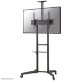 Neomounts neomounts fl50-550bl1 mobile floor stand incl. avand cam shelf, 30 70 inch, 50kg - afbeelding 1