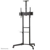 Neomounts neomounts fl50-550bl1 mobile floor stand incl. avand cam shelf, 30 70 inch, 50kg - afbeelding 2