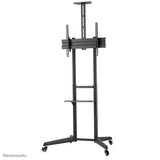 Neomounts neomounts fl50-550bl1 mobile floor stand incl. avand cam shelf, 30 70 inch, 50kg - afbeelding 4
