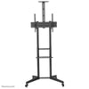 Neomounts neomounts fl50-550bl1 mobile floor stand incl. avand cam shelf, 30 70 inch, 50kg