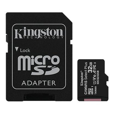 Kingston Canvas Select Plus microSD Card 128 GB