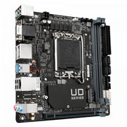Gigabyte h610i ddr4 h610i ddr4, mini-itx, intel, lga 1700, ddr4 dimm, 64 gb, m.2, tpm, gblan - afbeelding 1