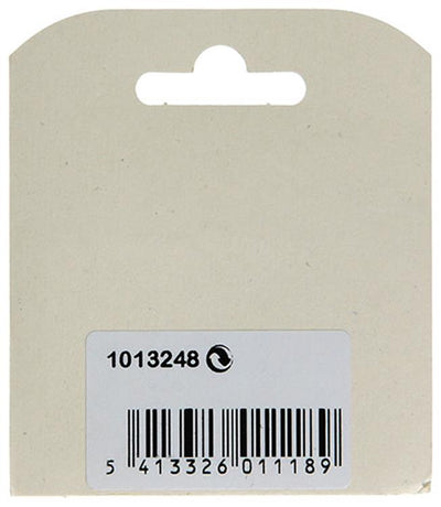 Mack 1013248 - 4 smalle scharnieren verzinkt h 60 x b 35 mm | 5 stuks