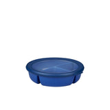 Mepal bento bowl cirqula 3-vaks250+250+500ml vivid blue - afbeelding 1