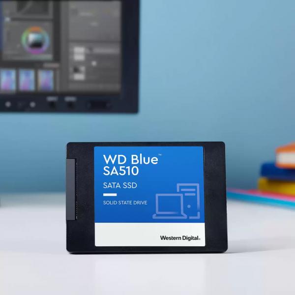 Western digital wds100t3b0a blue ssd, 1tb, 2.5 , sata3, 560 520 mb s, 95000 84000 iops, 2.6w