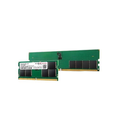 Transcend transcend jm4800ale-16g jetram, ddr5, 16gb, u-dimm, 4800 mhz, 1rx8, 2gx8, cl40, 1.1v