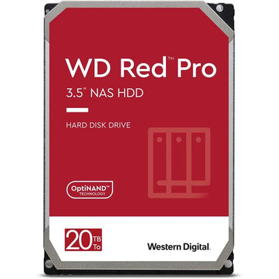 Western digital western digital wd201kfgx red hdd, 20tb, 3.5 , 7200 rpm, serial ata iii, 512mb, hdd, cmr