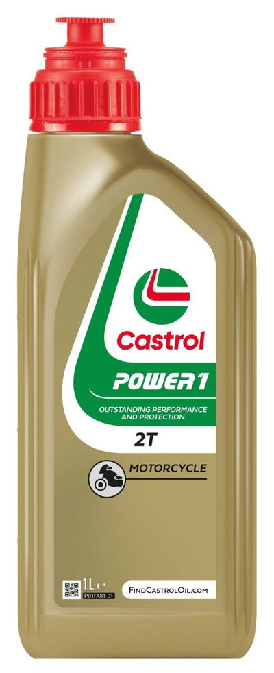 Nietverkeerd castrol motorolie power 1 2-takt 100% synt. (tts) 1l