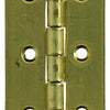 Mack 1013504 - 2 smalle scharnieren messing h 60 x b 46 mm | 5 stuks