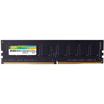 Silicon power silicon sp008gblfu266x02 u-dimm, 8gb x1, ddr4, 2666 mhz, cl19