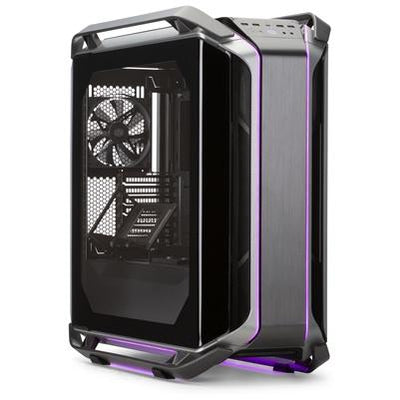 Cooler master cooler mcc-c700m-mg5n-s00 cosmos c700m, atx, glass window, rgb lighting, flexible layout