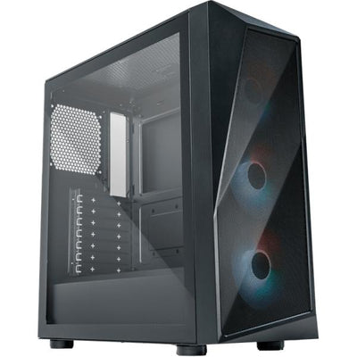 Cooler master cooler cp520-kgnn-s00 cmp 520 with 3argb fans, atx, midi-tower, window, 3x 120mm rgb