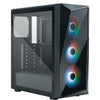 Cooler master cooler cp520-kgnn-s00 cmp 520 with 3argb fans, atx, midi-tower, window, 3x 120mm rgb