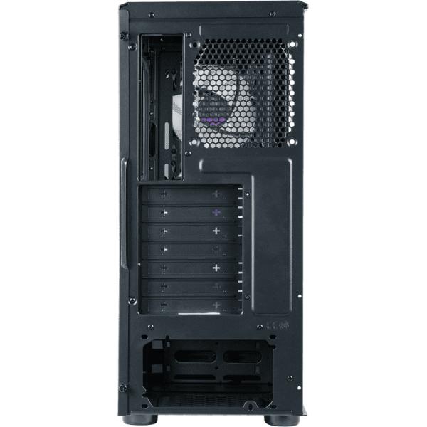 Cooler master cooler cp520-kgnn-s00 cmp 520 with 3argb fans, atx, midi-tower, window, 3x 120mm rgb