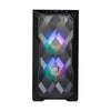 Cooler master cooler td300-kgnn-s00 td300 mesh, matx, midi-towe, argb, 3d mesh front, removable top, black