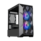 Cooler master cooler td300-kgnn-s00 td300 mesh, matx, midi-towe, argb, 3d mesh front, removable top, black - afbeelding 3