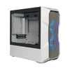 Cooler master cooler td300-wgnn-s00 td300 mesh white, matx, midi-tower, argb hub, 3d mesh, removable top