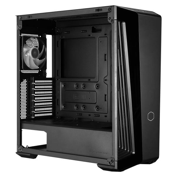 Cooler master cooler mb540-kgnn-s00 masterbox 540, atx, midi-tower, window, argb hub, 120mm pwm, black