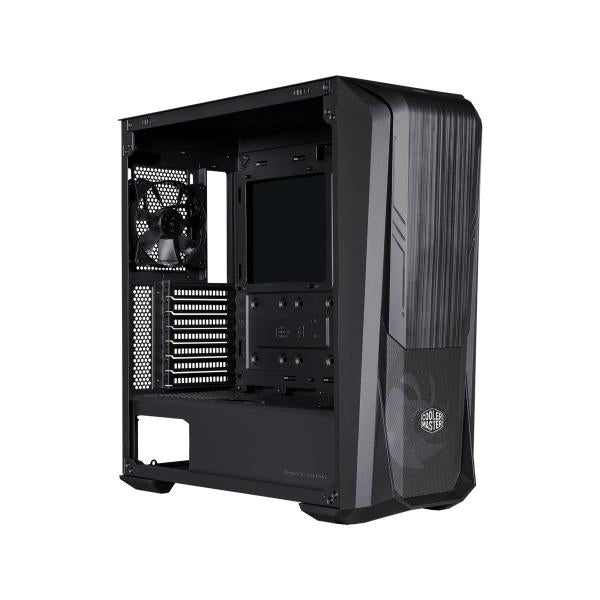 Cooler master cooler mb500-kgnn-s00 masterbox 500 black, atx, midi-tower, window, argb, finemesh, tool-free