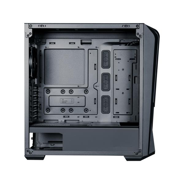 Cooler master cooler mb500-kgnn-s00 masterbox 500 black, atx, midi-tower, window, argb, finemesh, tool-free