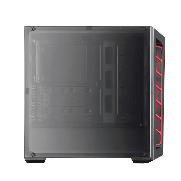 Cooler master cooler mb520-kgnn-s01 masterbox 520 black, atx, midi-tower, edge-to-edge transparent window