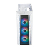 Cooler master mb520-wgnn-s01 masterbox 520 white, atx, midi-tower, edge-to-edge transparent window - afbeelding 2