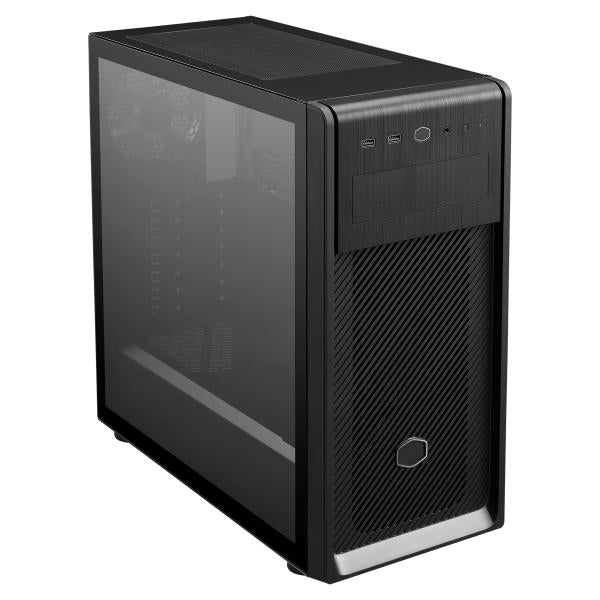 Cooler master cooler e500-kgnn-s00 500 without odd,tg left panel, atx, midi-tower, 3x 120mm, usb3.1