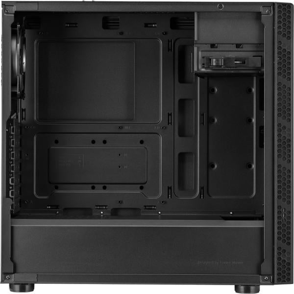 Cooler master cooler mb600l2-knnn-s00 mb600l v2 without odd,steel left panel, atx, midi-tower, brushed