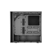 Cooler master mcs-s600-kn5n-s00 silencio s600 without tg, atx, midi-tower, 5x 2.5 , 2x 120mm, black - afbeelding 4