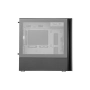 Cooler master cooler mcs-s400-kg5n-s00 silencio s400 with tg window, mini-tower, matx, 4x 2.5 , black - afbeelding 1