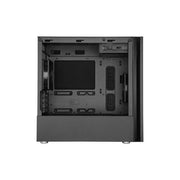 Cooler master cooler mcs-s400-kg5n-s00 silencio s400 with tg window, mini-tower, matx, 4x 2.5 , black - afbeelding 3