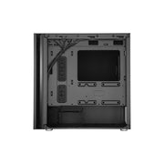 Cooler master cooler mcs-s400-kg5n-s00 silencio s400 with tg window, mini-tower, matx, 4x 2.5 , black - afbeelding 4