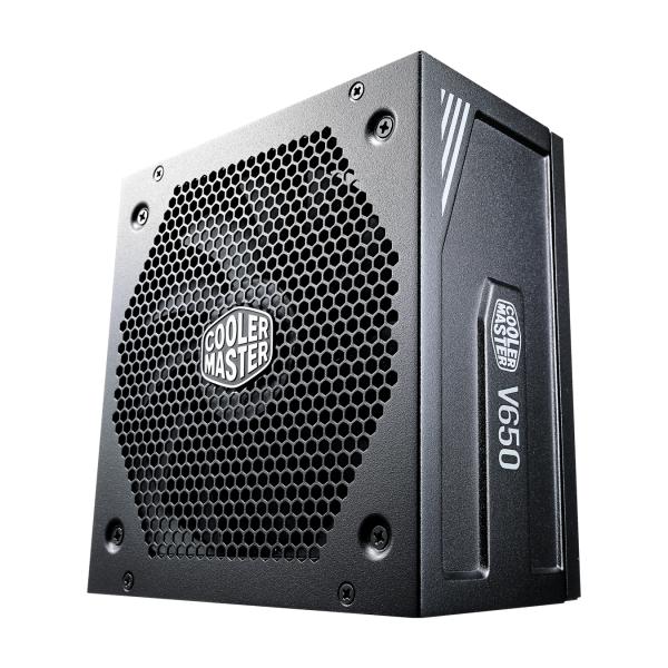 Cooler master cooler mpy-650v-afbag-eu v650 gold v2, atx, 650w, modular, apfc, 135mm, 32 db (silent), black