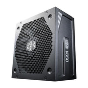 Cooler master mpy-650v-afbag-eu v650 gold v2, atx, 650w, modular, apfc, 135mm, 32 db (silent), black - afbeelding 1