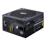 Cooler master mpy-650v-afbag-eu v650 gold v2, atx, 650w, modular, apfc, 135mm, 32 db (silent), black - afbeelding 2