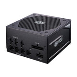 Cooler master mpy-650v-afbag-eu v650 gold v2, atx, 650w, modular, apfc, 135mm, 32 db (silent), black - afbeelding 3