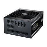 Cooler master mpe-c501-afcag-eu mwe gold v2, atx, 1250w, rtx ready, modular, 140mm, black - afbeelding 4