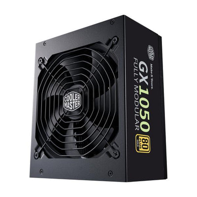 Cooler master cooler mpe-a501-afcag-eu mwe gold v2, atx 1050 w, rtx ready, 140 mm, 90%, 2200 rpm, black