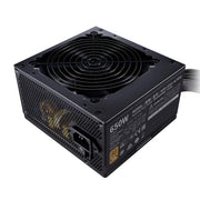 Cooler master mpe-6501-acabw-beu mwe 650 bronze v2, atx, 650 w, dc-to-dc + llc, 88%, 120mm, black - afbeelding 2