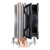 Cooler master cooler rr-2v2e-18pk-r2 hyper 212 evo v2 with lga1700, 120mm, 650-1800 rpm, 4-heatpipe